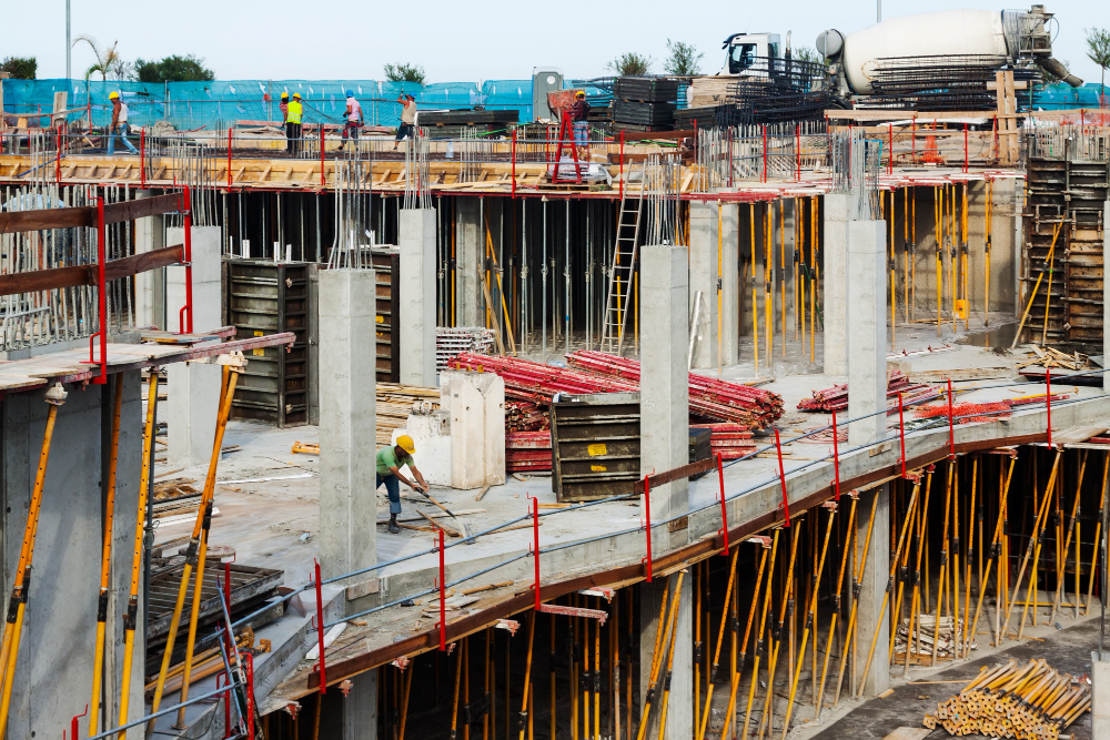 New concrete construction